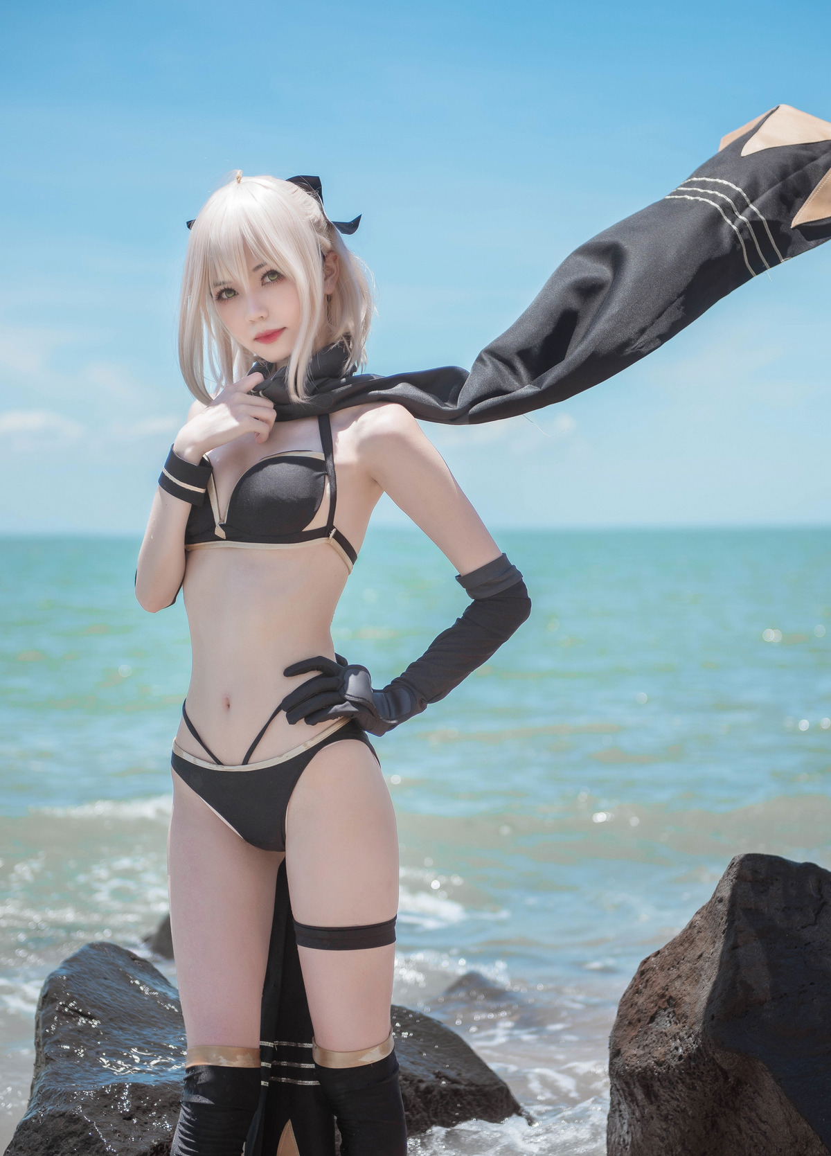 图库-Cosplay [你的负卿] 冲田总司 (Fate Grand Order)